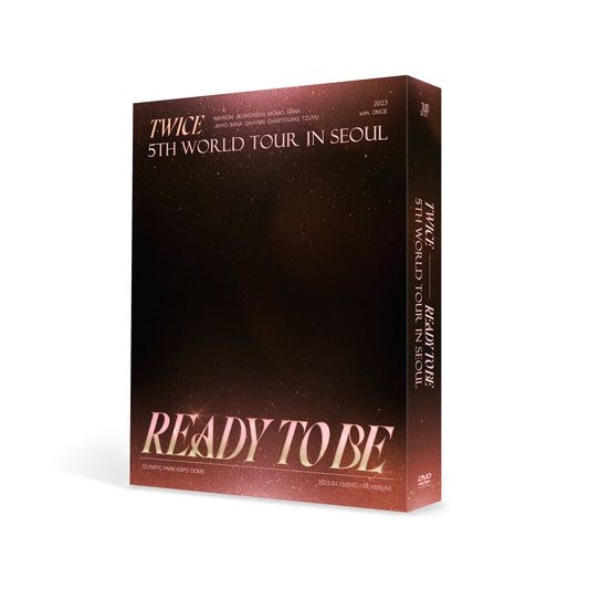 Twice – 5TH WORLD TOUR [READY TO BE] IN SEOUL DVD