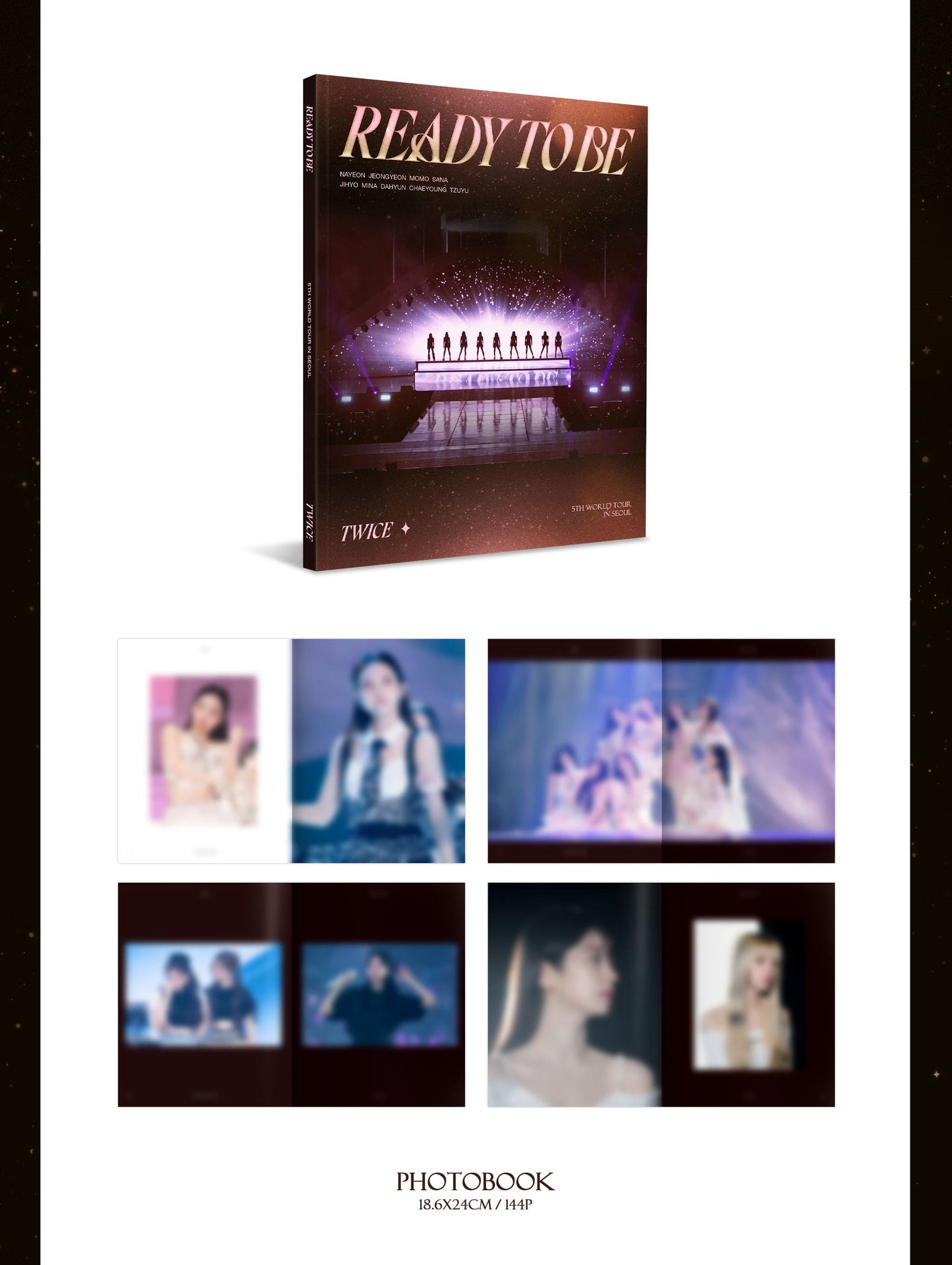 Twice – 5TH WORLD TOUR [READY TO BE] IN SEOUL DVD