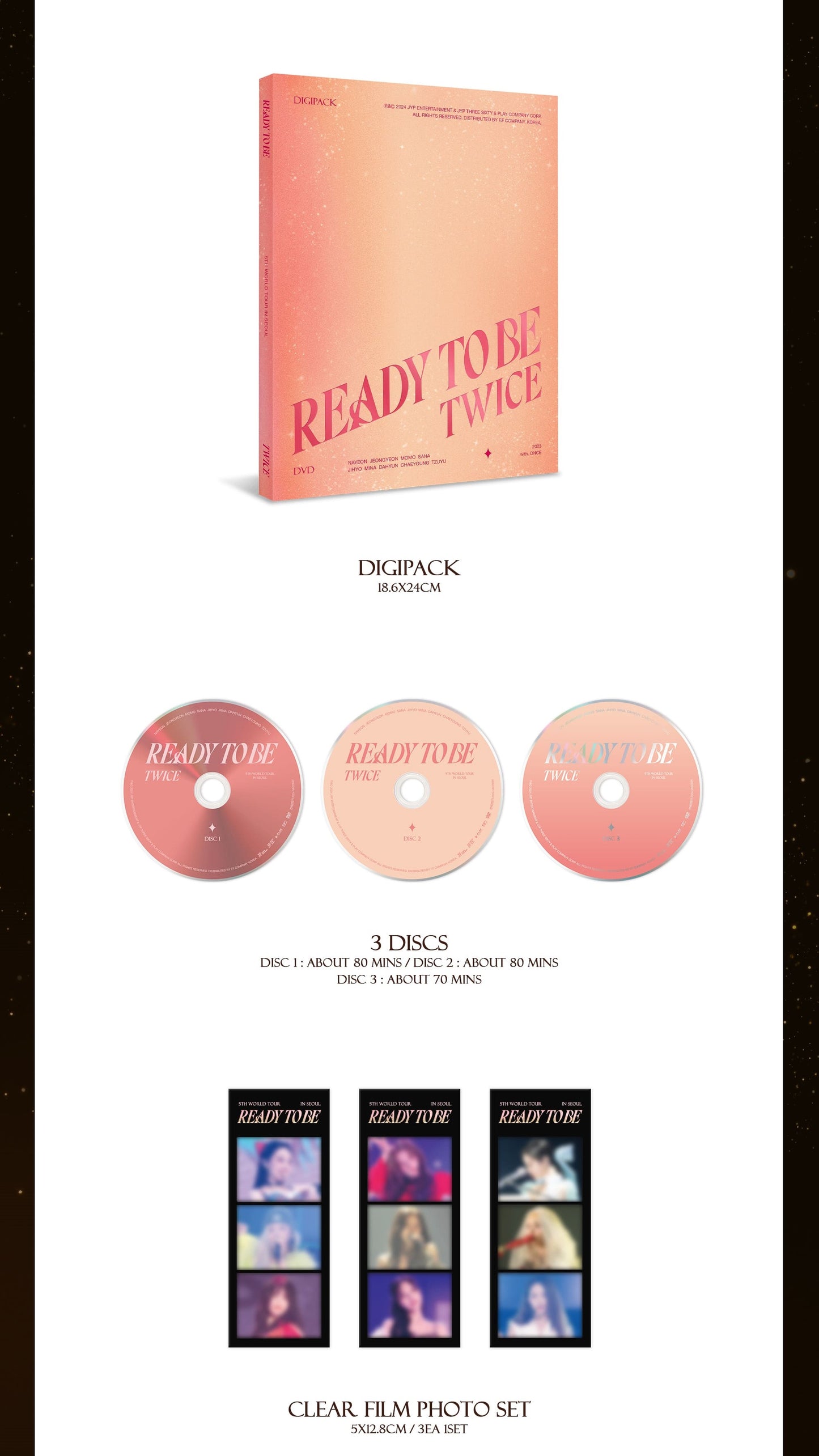 Twice – 5TH WORLD TOUR [READY TO BE] IN SEOUL DVD