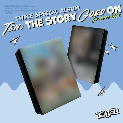 PRE-ORDER: TWICE 10th Anniversary Special Album - TEN: The Story Goes On (EPISODE Ver.)
