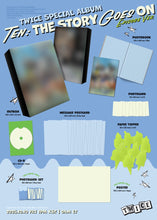Load image into Gallery viewer, PRE-ORDER: TWICE 10th Anniversary Special Album - TEN: The Story Goes On (EPISODE Ver.)
