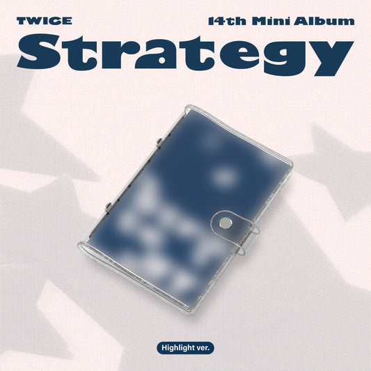 PRE-ORDER: Twice 14th Mini Album – STRATEGY (Highlight Ver.)