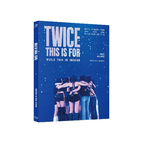 PRE-ORDER: TWICE – TWICE [THIS IS FOR] WORLD TOUR IN INCHEON Blu-ray
