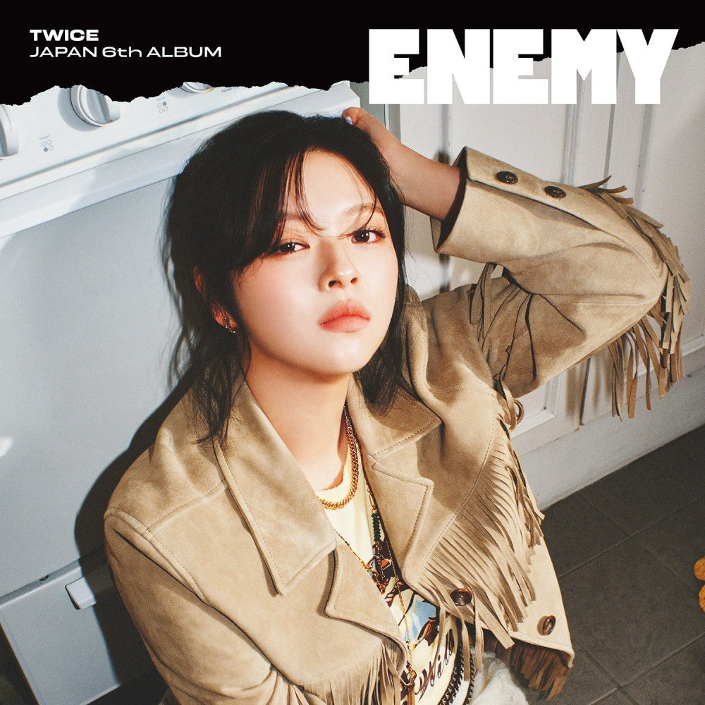 TWICE 6th Album - ENEMY (Japanese Edition)