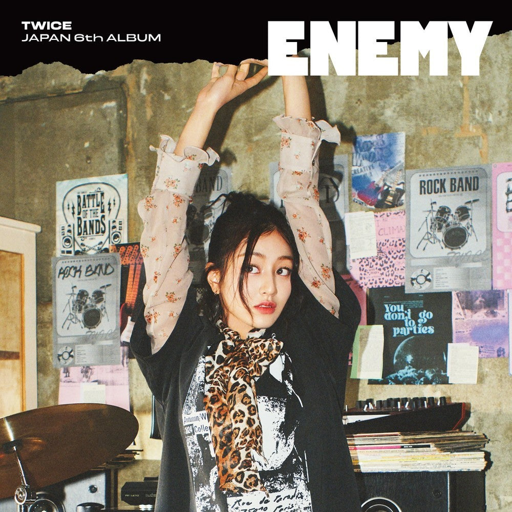 TWICE 6th Album - ENEMY (Japanese Edition)