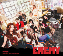Load image into Gallery viewer, PRE-ORDER: TWICE 6th Album - ENEMY (Japanese Edition)
