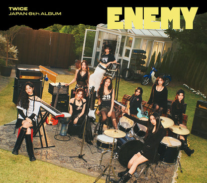 TWICE 6th Album - ENEMY (Japanese Edition)