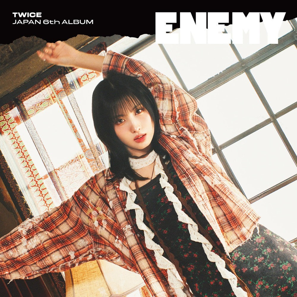 TWICE 6th Album - ENEMY (Japanese Edition)