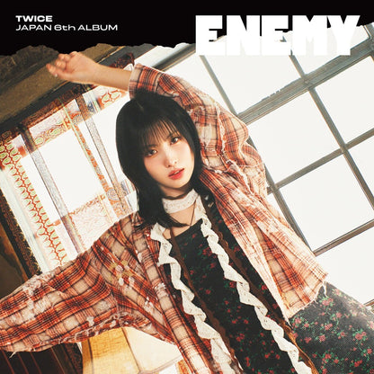 TWICE 6th Album - ENEMY (Japanese Edition)
