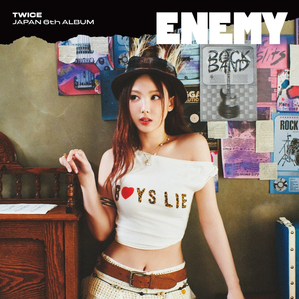 TWICE 6th Album - ENEMY (Japanese Edition)