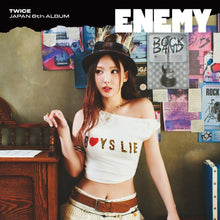 Load image into Gallery viewer, PRE-ORDER: TWICE 6th Album - ENEMY (Japanese Edition)
