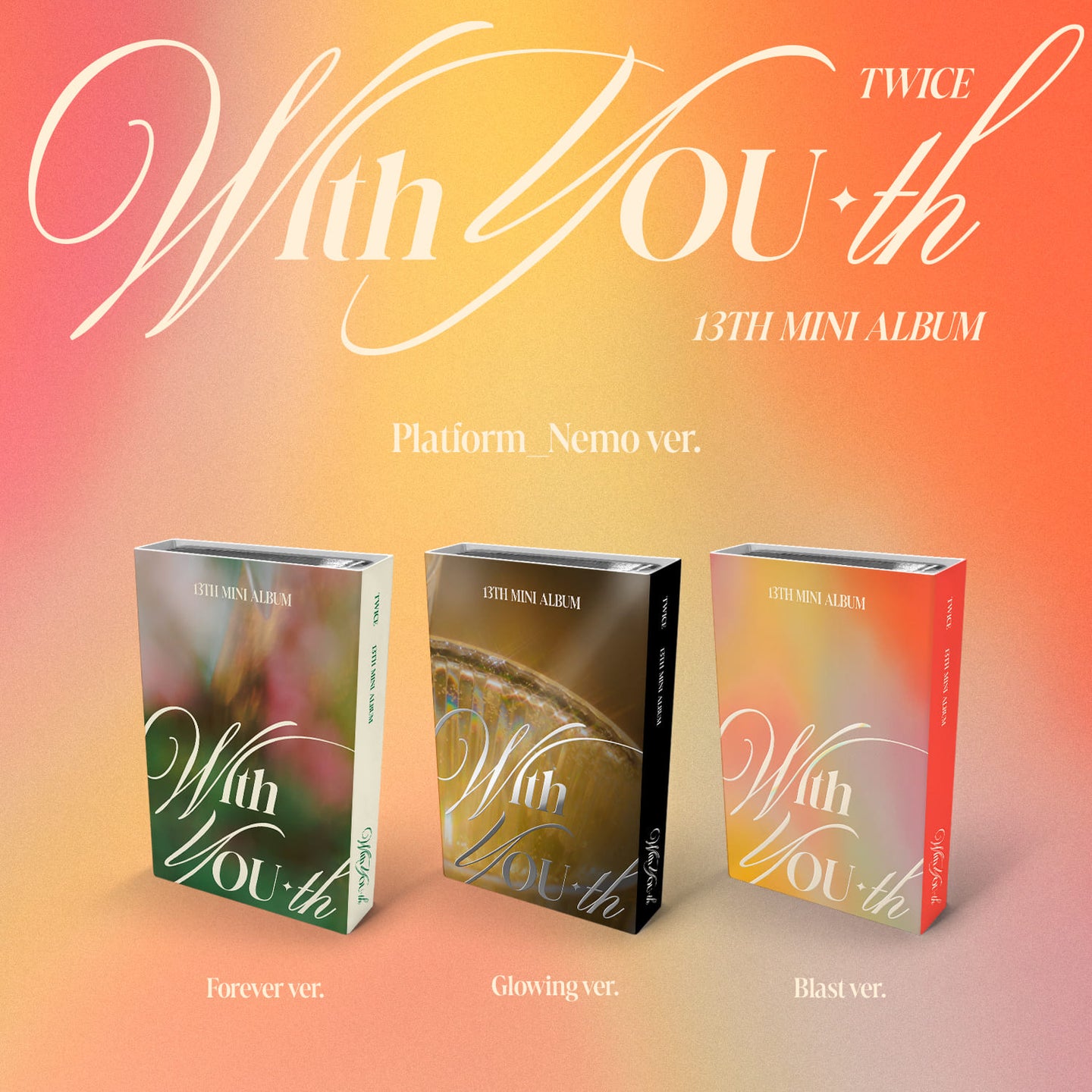 Twice Mini Album Vol. 13 – With YOU-th (Nemo Ver.) (Random)
