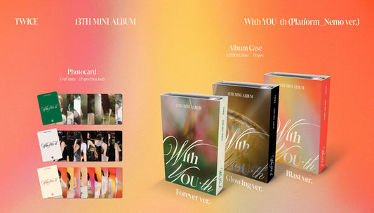 Twice Mini Album Vol. 13 – With YOU-th (Nemo Ver.) (Random)