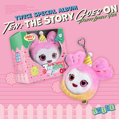 TWICE 10th Anniversary Special Album - TEN: The Story Goes On (Party Lovely Ver.)