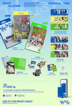 Load image into Gallery viewer, TWICE 4th Full Album – THIS IS FOR (POLAROID Ver.) (Random)
