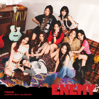 TWICE 6th Album - ENEMY (Japanese Edition)