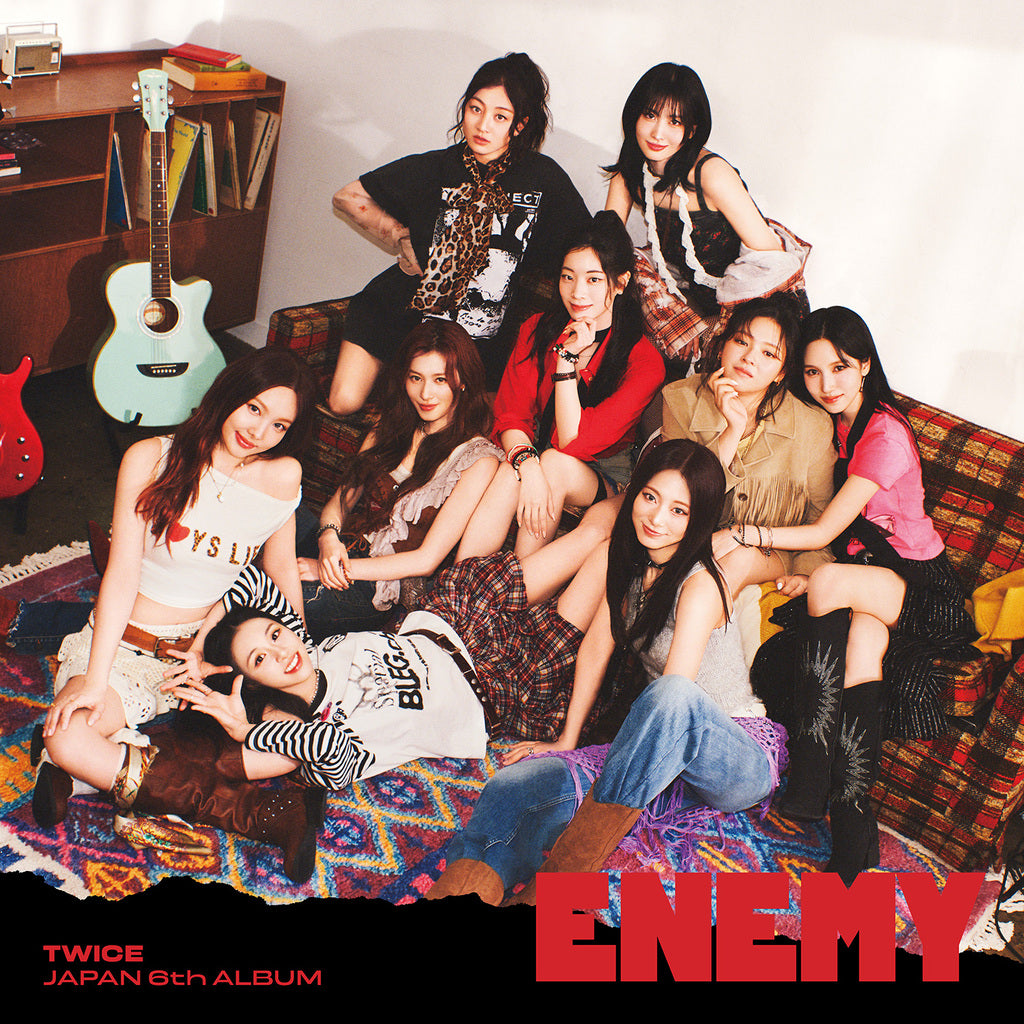PRE-ORDER: TWICE 6th Album - ENEMY (Japanese Edition)