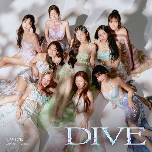 TWICE 5th Album - DIVE [Japanese Edition]