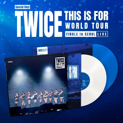 PRE-ORDER: TWICE – THIS IS FOR WORLD TOUR FINALE in SEOUL (LIVE LP)