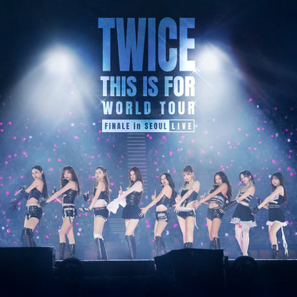 PRE-ORDER: TWICE – THIS IS FOR WORLD TOUR FINALE in SEOUL (LIVE LP)
