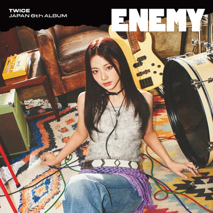 TWICE 6th Album - ENEMY (Japanese Edition)