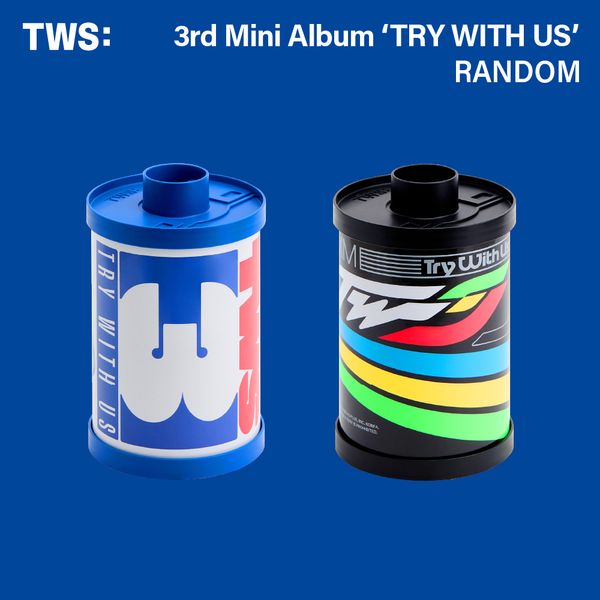 PRE-ORDER: TWS 3rd Mini Album – TRY WITH US (Random)