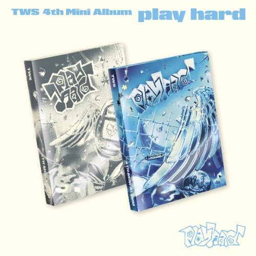 PRE-ORDER: TWS 4th Mini Album - play hard (Random)