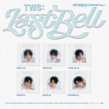 Load image into Gallery viewer, TWS 1st Single Album – Last Bell (COMPACT Ver.) (Random)
