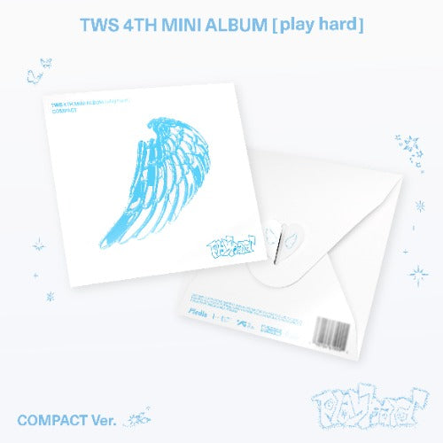 TWS 4th Mini Album - play hard (Compact Ver.) (Random)