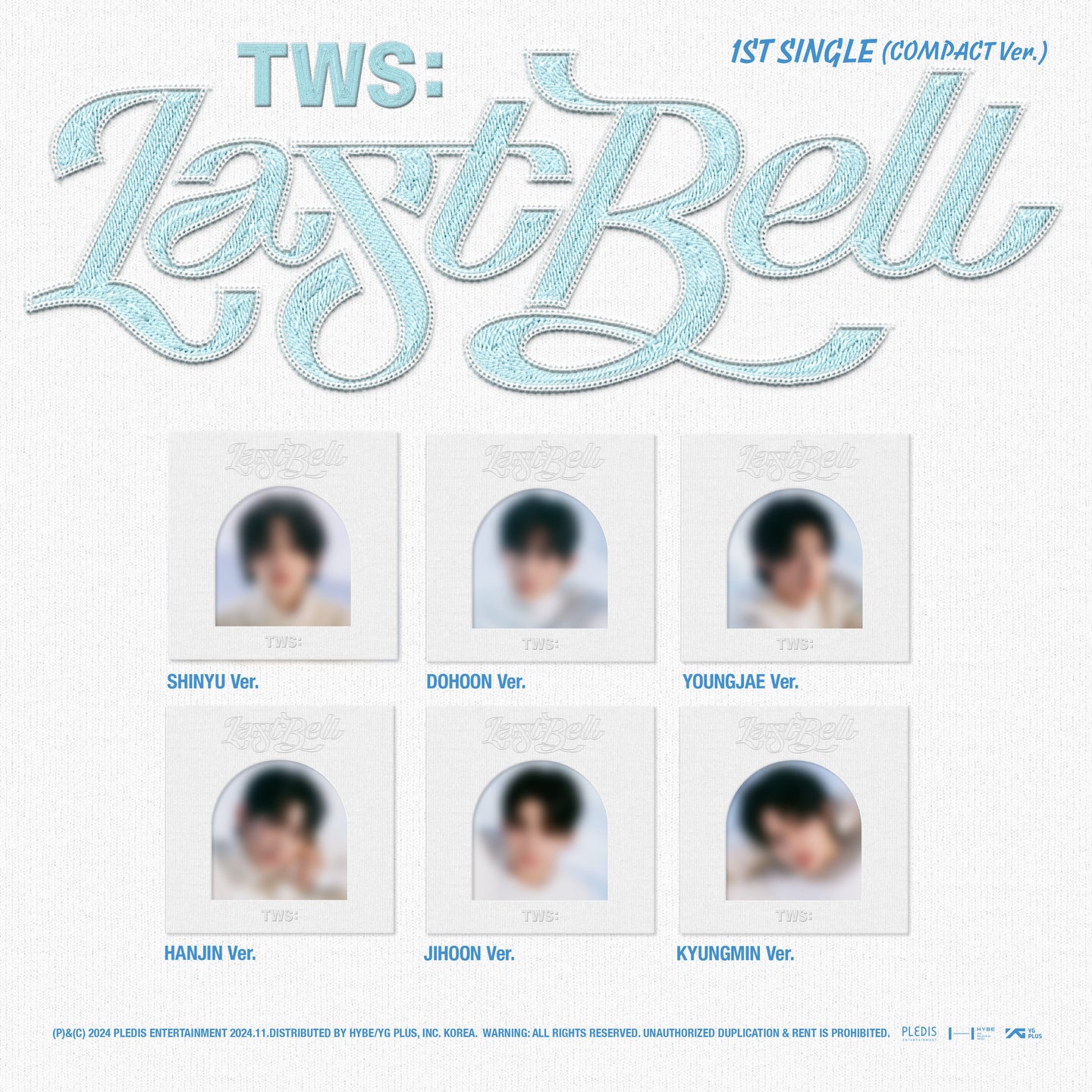 TWS 1st Single Album – Last Bell (COMPACT Ver.) (Random)