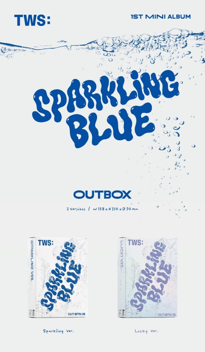 TWS 1st Mini Album – Sparkling Blue (Random)