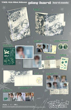 Load image into Gallery viewer, PRE-ORDER: TWS 4th Mini Album - play hard (Random)
