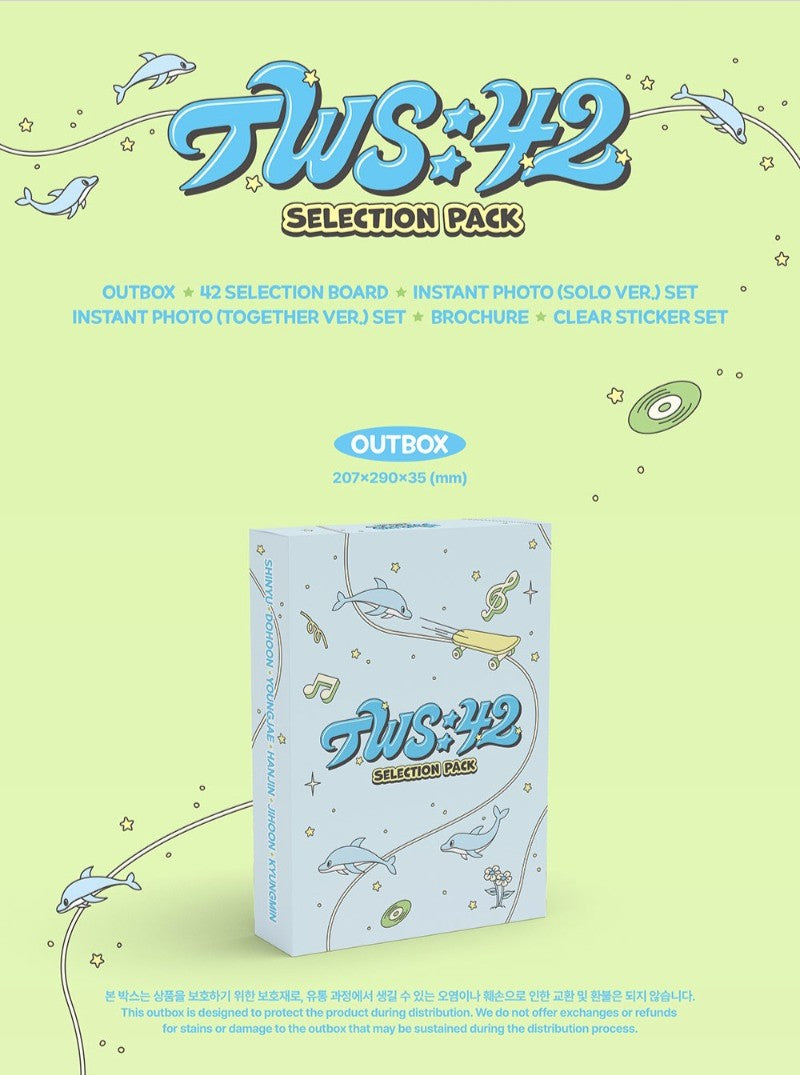 TWS – TWS:42 Selection Pack Photobook