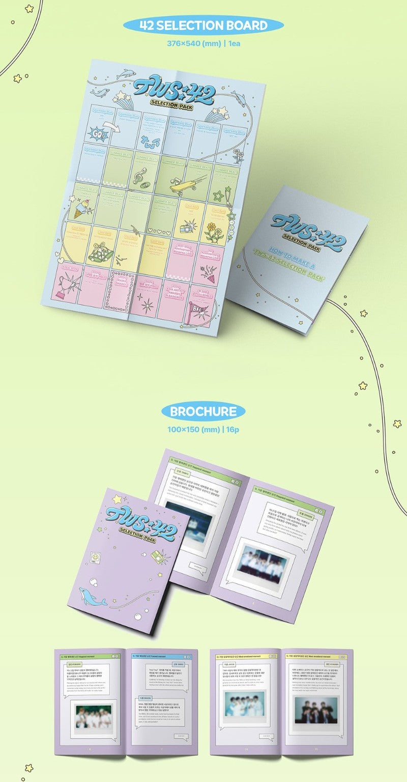 TWS – TWS:42 Selection Pack Photobook