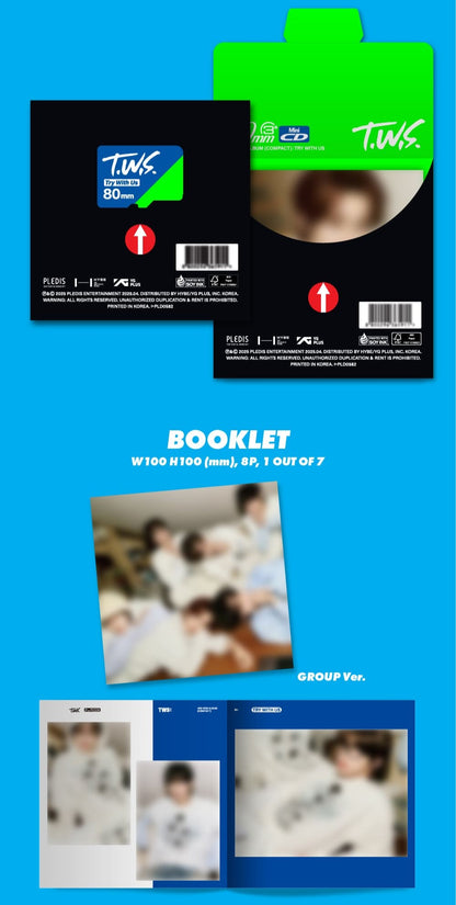 TWS 3rd Mini Album – TRY WITH US (Compact Ver.) (Random)