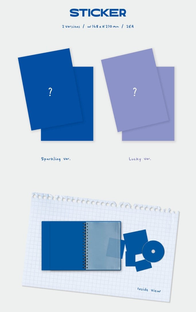 TWS 1st Mini Album – Sparkling Blue (Random)