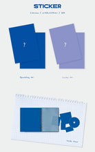 Load image into Gallery viewer, TWS 1st Mini Album – Sparkling Blue (Random)
