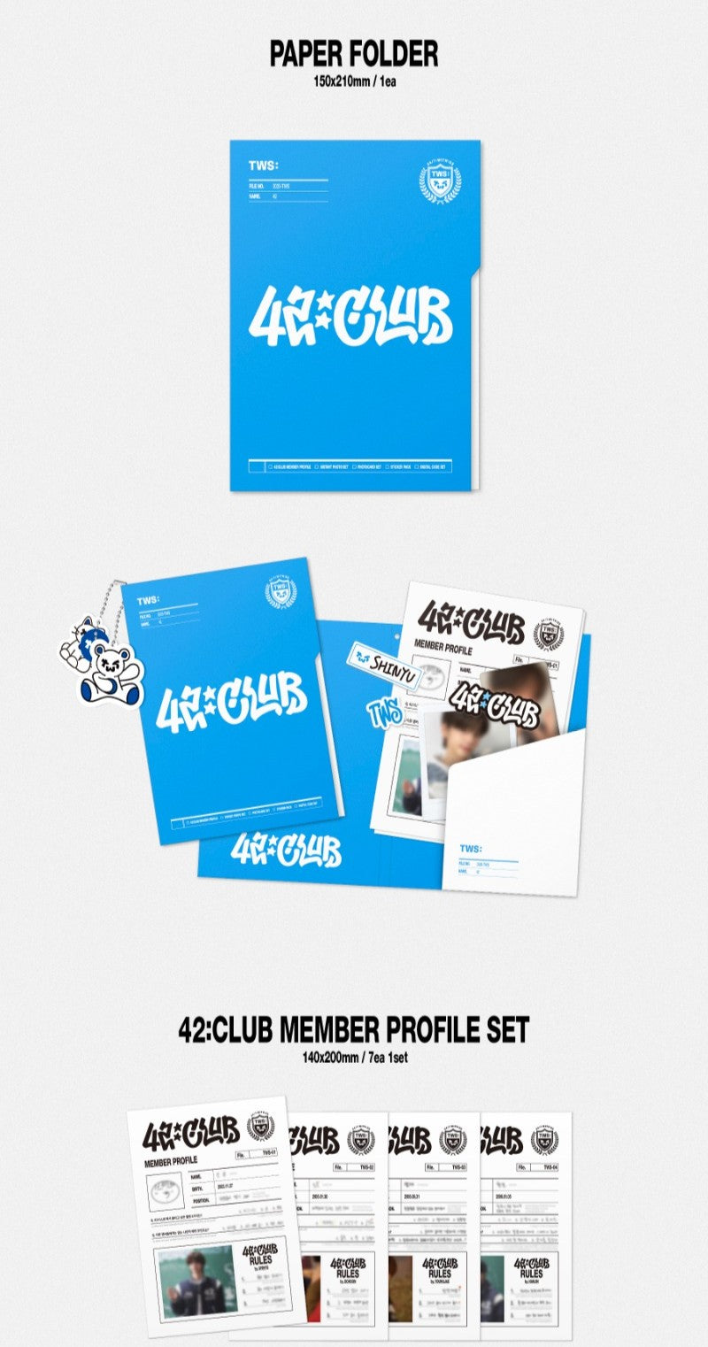 TWS – TWS 1st FANMEETING <42:CLUB> in Seoul