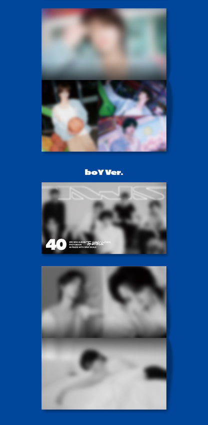 TWS 3rd Mini Album – TRY WITH US (Random)