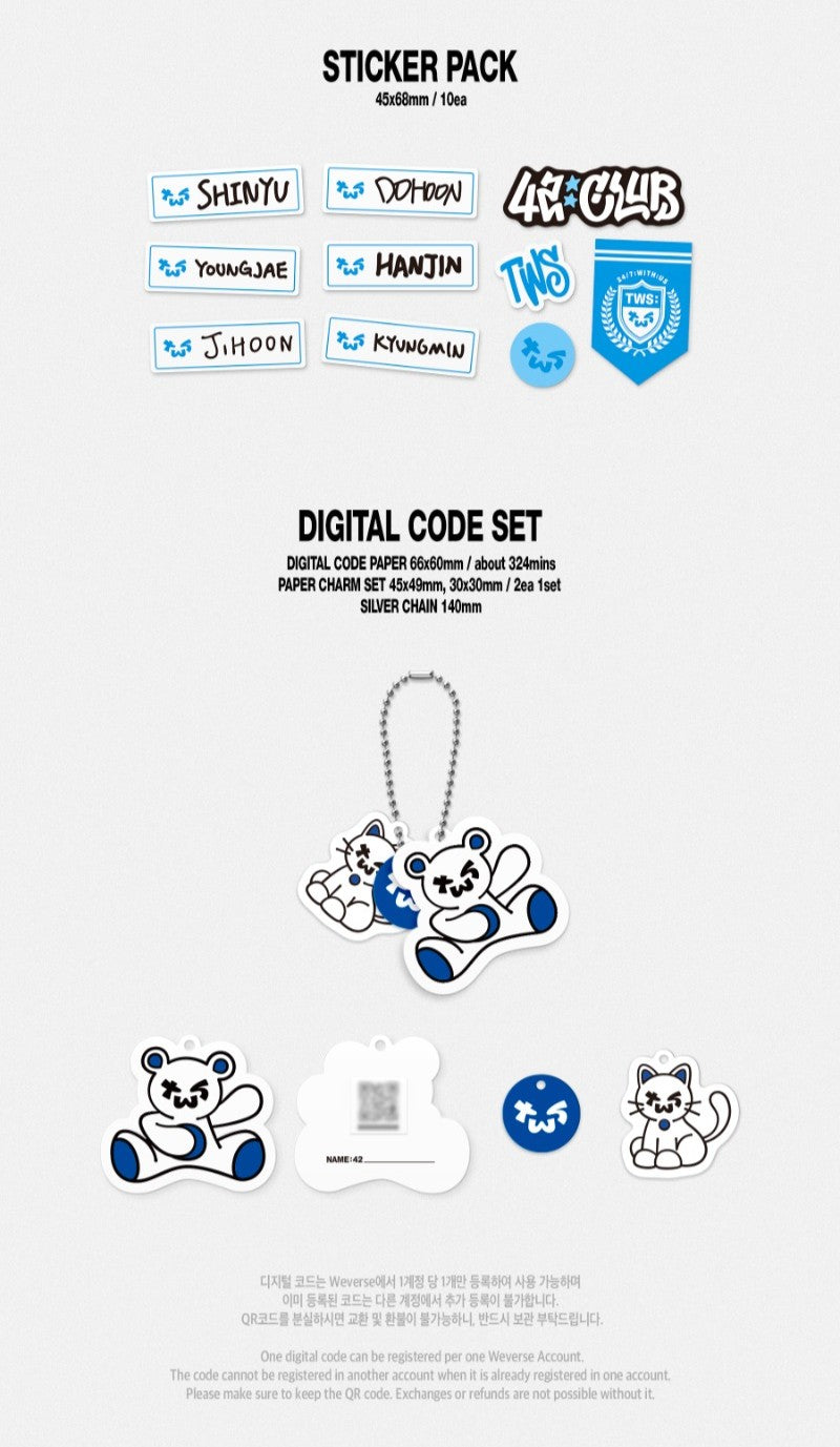 TWS – TWS 1st FANMEETING <42:CLUB> in Seoul