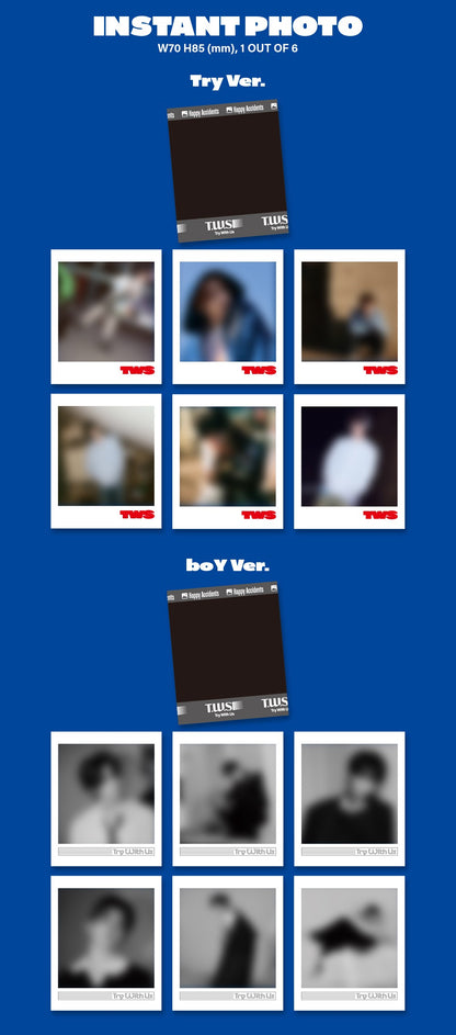 TWS 3rd Mini Album – TRY WITH US (Random)