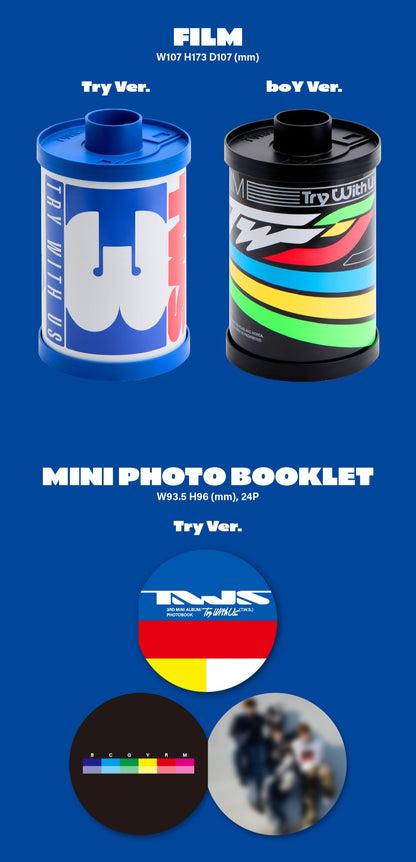 TWS 3rd Mini Album – TRY WITH US (Random)