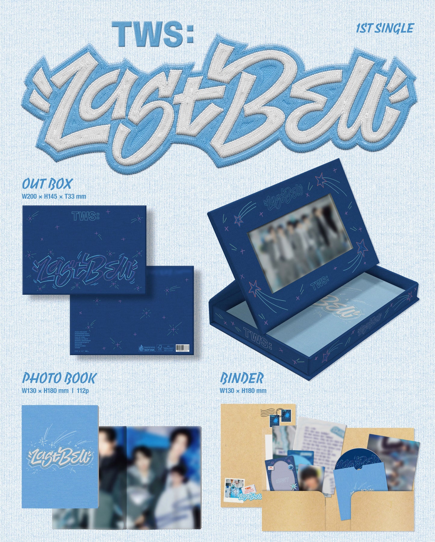 TWS 1st Single Album – Last Bell
