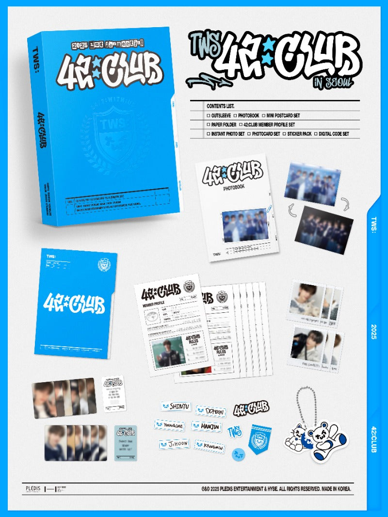 TWS – TWS 1st FANMEETING <42:CLUB> in Seoul