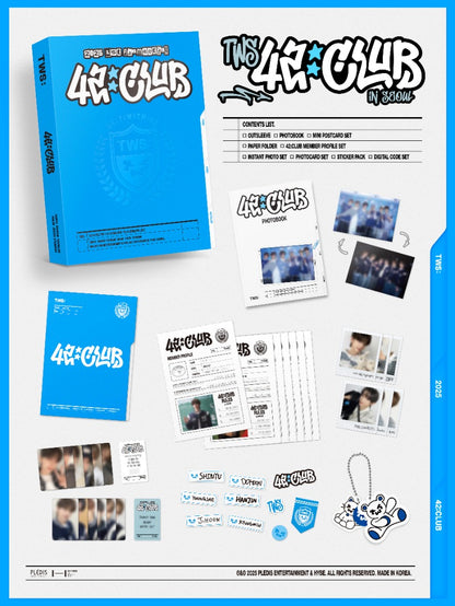 TWS – TWS 1st FANMEETING <42:CLUB> in Seoul