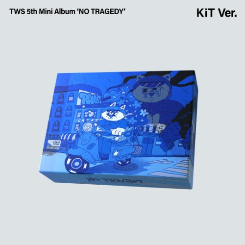 PRE-ORDER: TWS 5th Mini Album - NO TRAGEDY (KiT Ver.)
