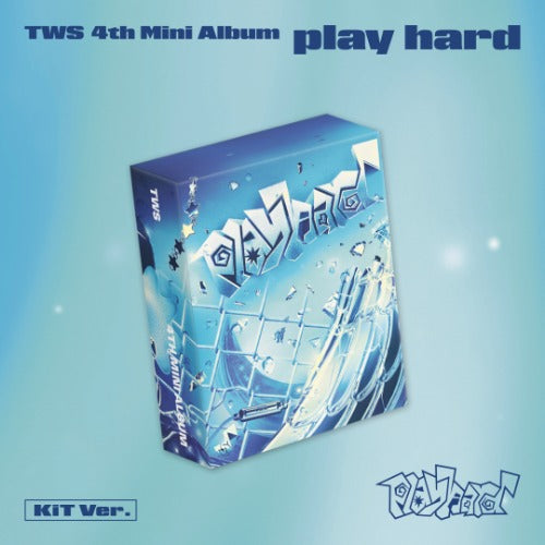 TWS 4th Mini Album - play hard (KiT Ver.)