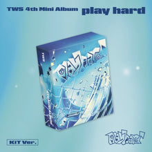 Load image into Gallery viewer, PRE-ORDER: TWS 4th Mini Album - play hard (KiT Ver.)
