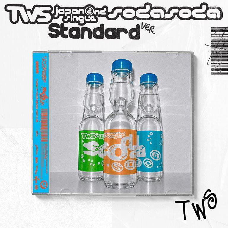 PRE-ORDER: TWS 2nd Single Abum - SODA SODA [Japanese Edition]
