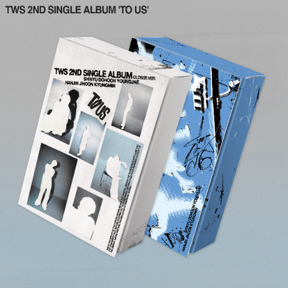PRE-ORDER: TWS 2nd Single Album - TO US (Random)